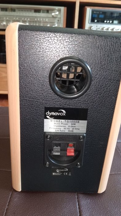Colunas de som dynavox