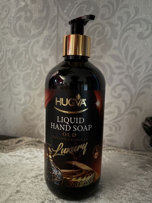 Hugva - luksusowe mydło perfumowane