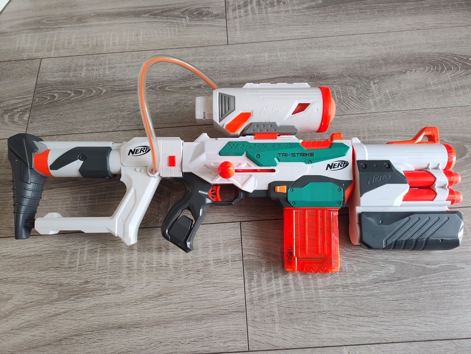 Nerf modulus tri-strike