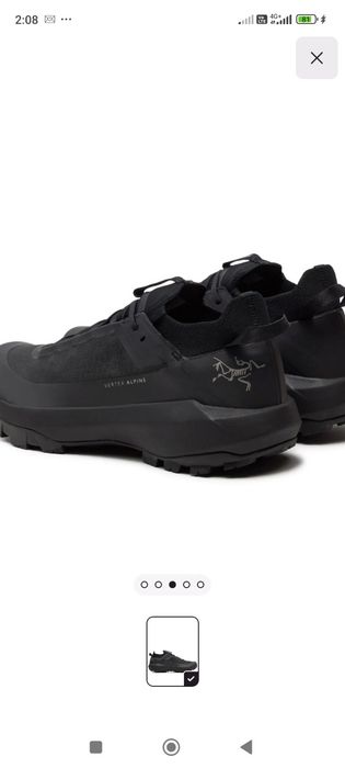 Мужские кроссовки Arc'terix oригинал размер43 1/3 us 9,5