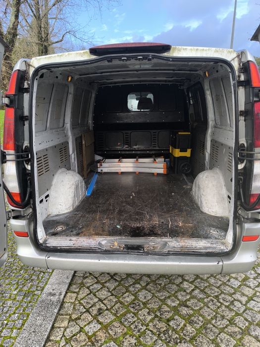 Mercedes Vito longa 111cdi
