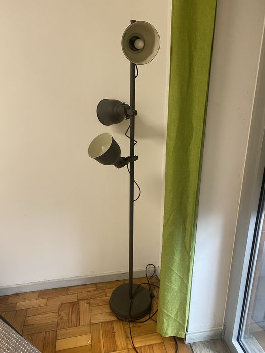 Candeeiro com varios focos