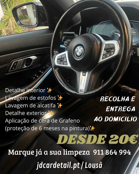 Serviços Premium de detalhe automóvel