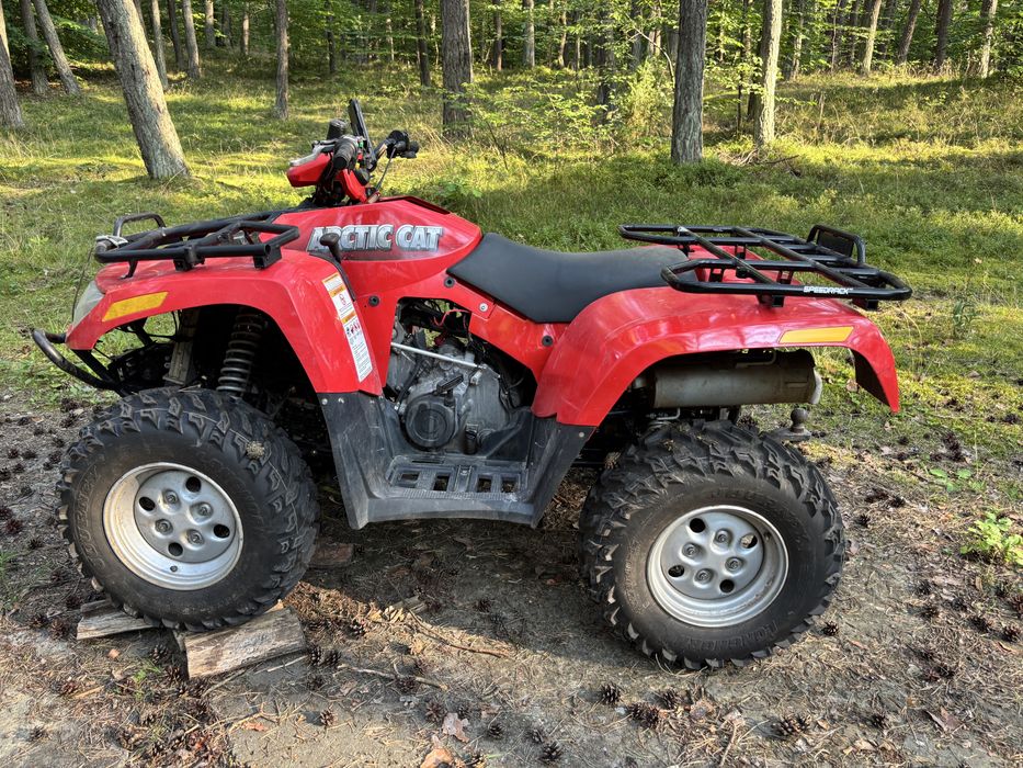 Arctic Cat 700 Wyciagarka Nowe opony Sprawny