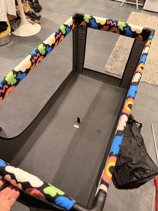 Parque Cama Berço Viagem Bebes