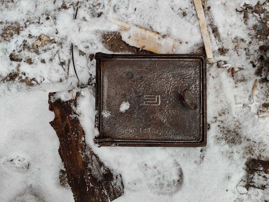 Дверка печки грубки