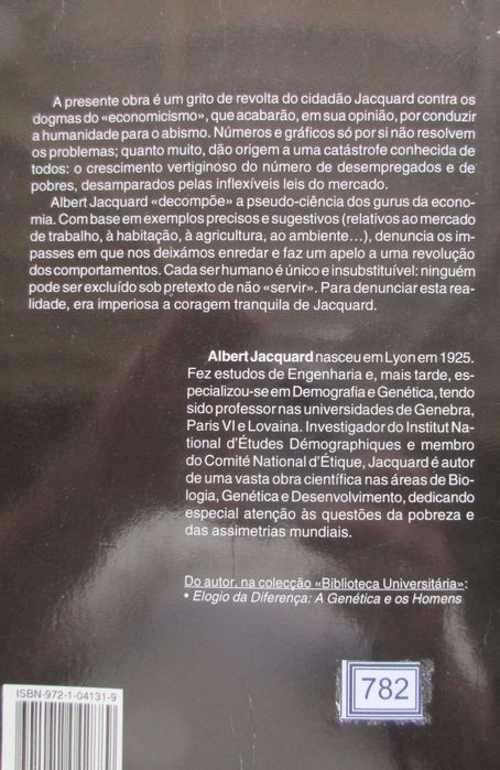 Albert Jacquad - - - Acuso a Economia Triunfante - - - - - Livro