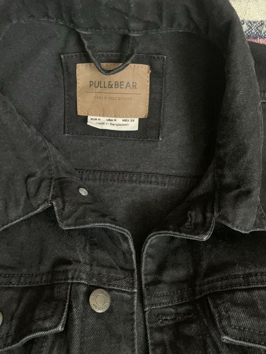 Куртка джинцова чоловіча Pull bear б/у