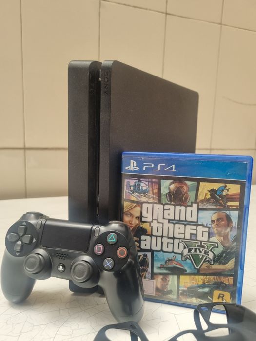 Ps4 slim completa - Pode ser testada  !!