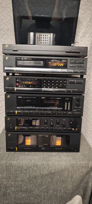 Potężna wieża SANSUI B-1000. Vintage stereo