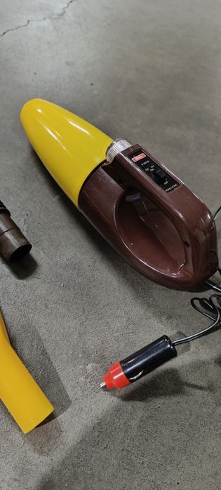 Aspirador automóvel nunca usado