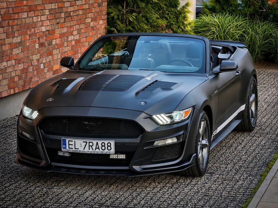 Ford Mustang Ford Mustang Cabrio 3.7 305km 2015r Tuning - zamiana - raty