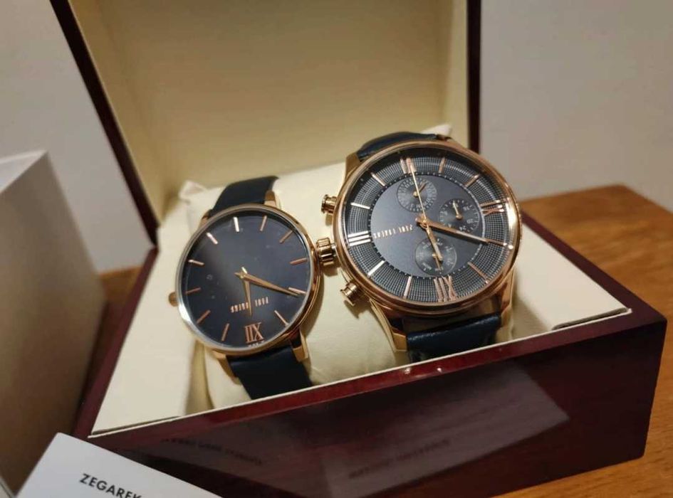 Komplet zegarków dla par