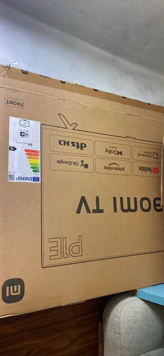 TV Xiaomi 43" Mi TV P1E LED Smart TV 4K
