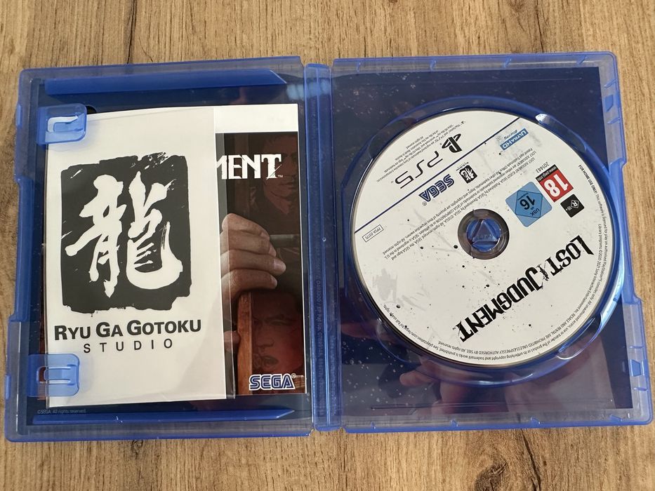 Lost Judgment PlayStation 5