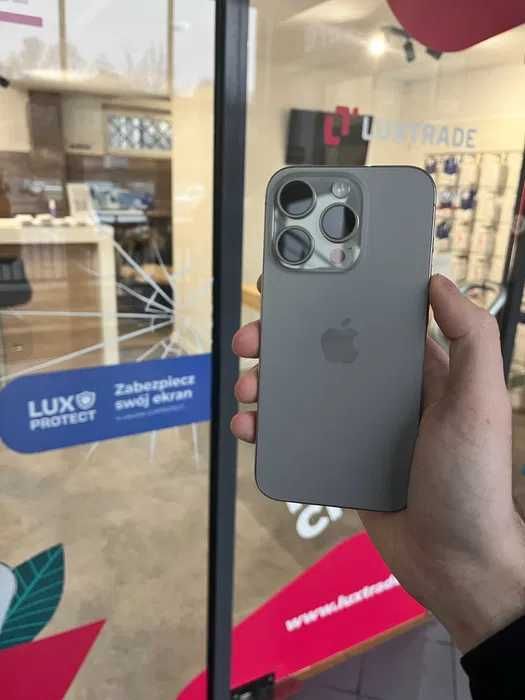 JAK NOWY | IPHONE 15 Pro 128GB | 2 lata gwarancji! | Różne kolory