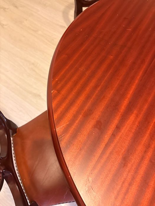 Mesa madeira vintage