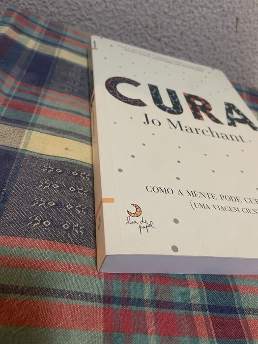 LIVRO NOVO  CURA