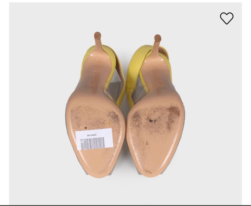 Босоніжки   Gianvito Rossi оригінал