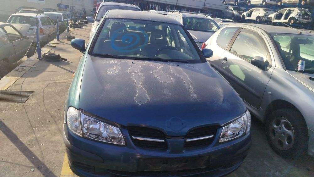 Para peças NISSAN Almera II Hatchback (N16)