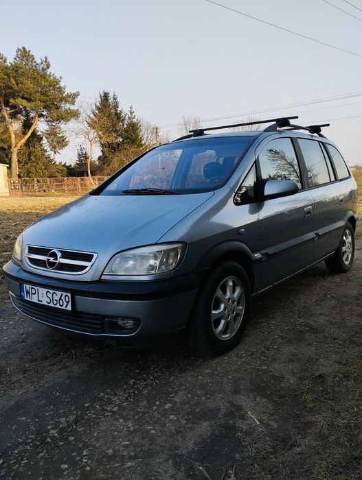 Opel Zafira 2.0 dti