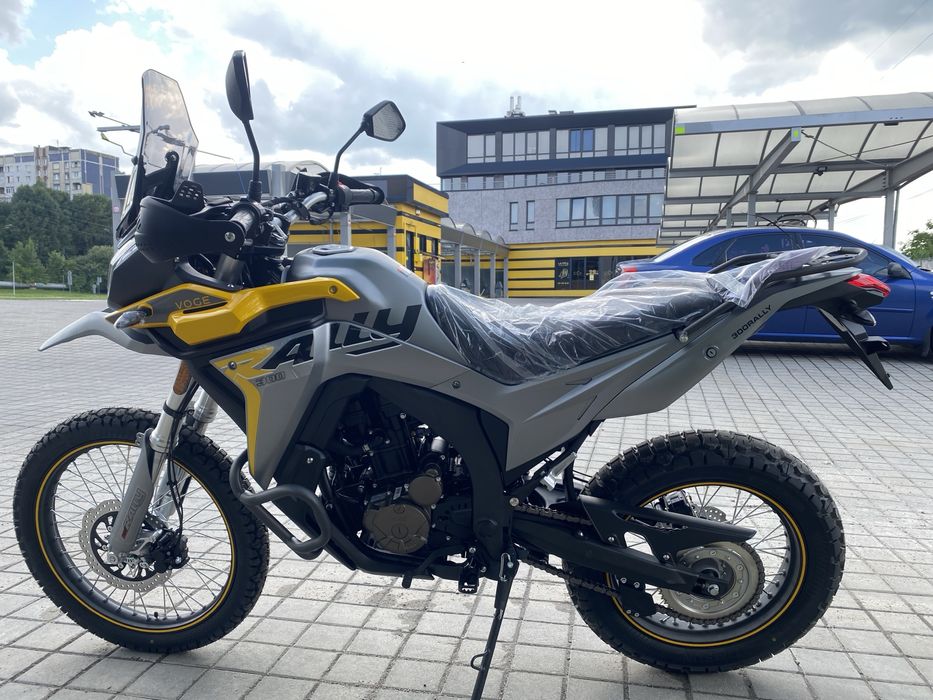 NEW VOGE 300 RALLY EFI ABS Кредит Доставка 2025