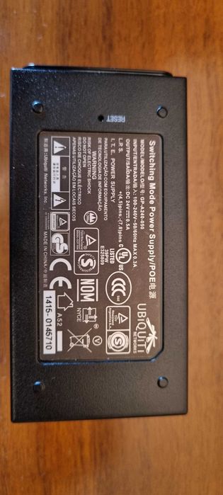 Switching Mode power supply/POE - Ubiquiti