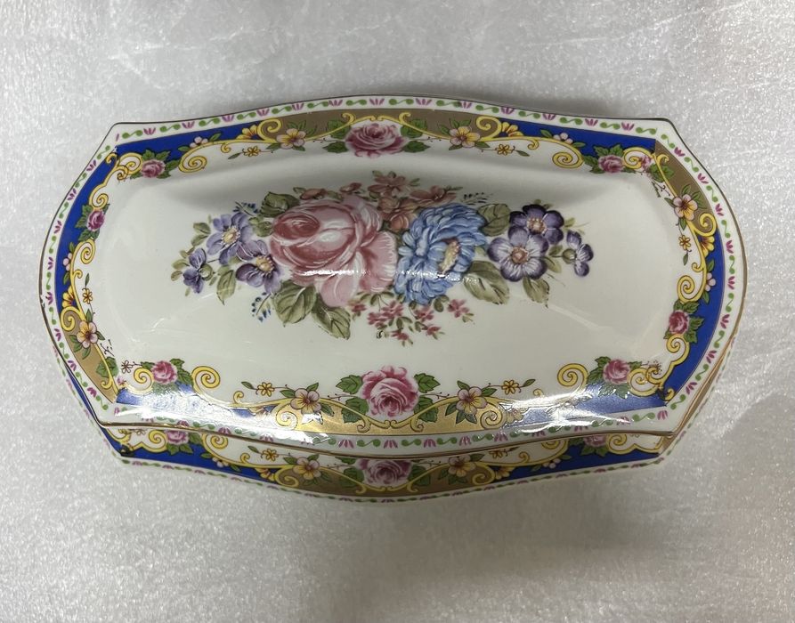 Caixa guarda jóias Limoges