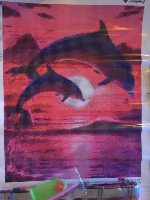 Kit diamond painting