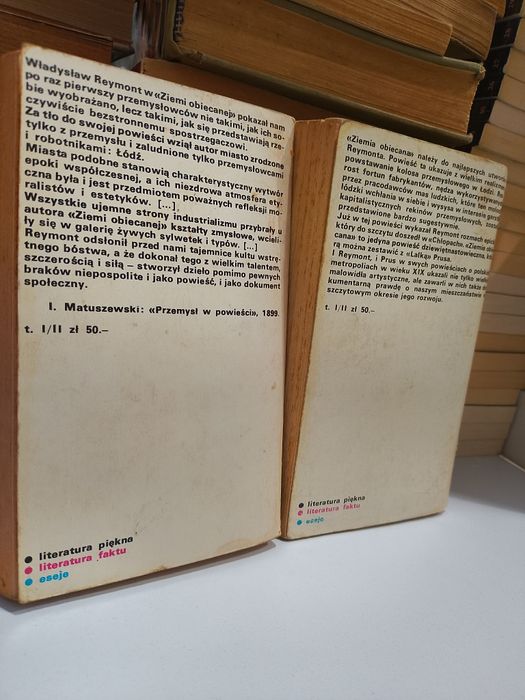 Reymont Ziemia obiecana całość