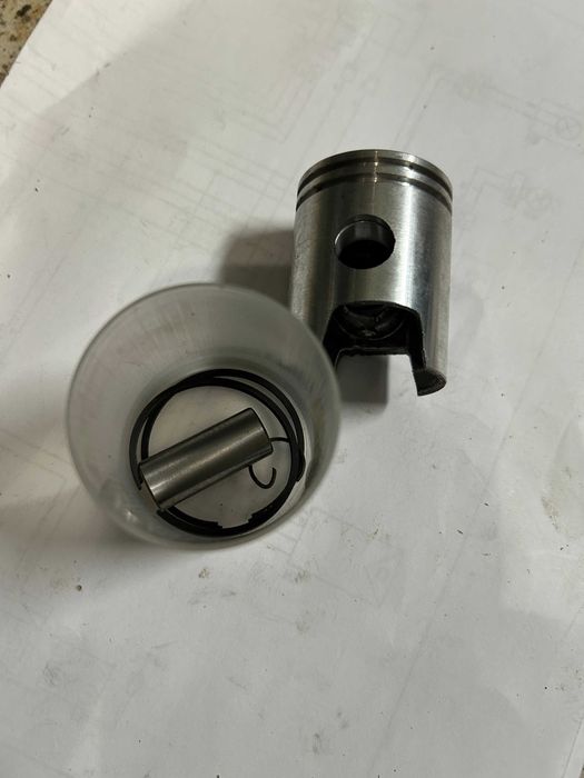 Pistões Motobecane MBK Mobylette