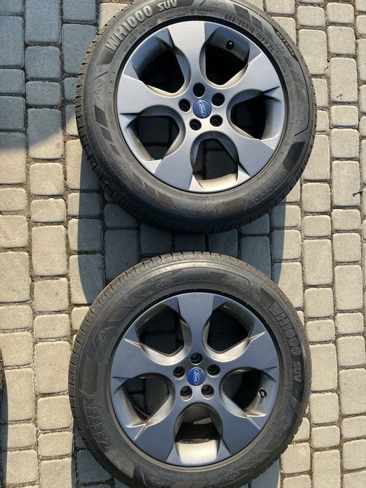 Alufelgi 5x108 18 cali Ford Kuga Galaxy S-max C-max Edge Mondeo Volvo XC60