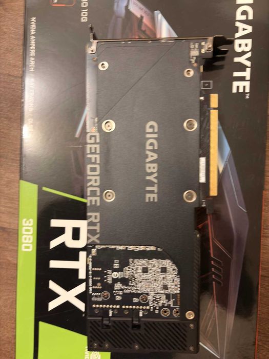 Відеокарта Gigabyte RTX 3080 Turbo Edition