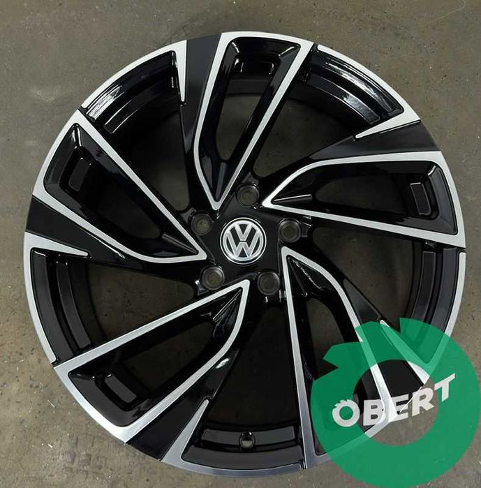 Нові диски R18 на Audi Q4 Q3 Skoda Kodiaq Superb Vw Id4 Tiguan Passat