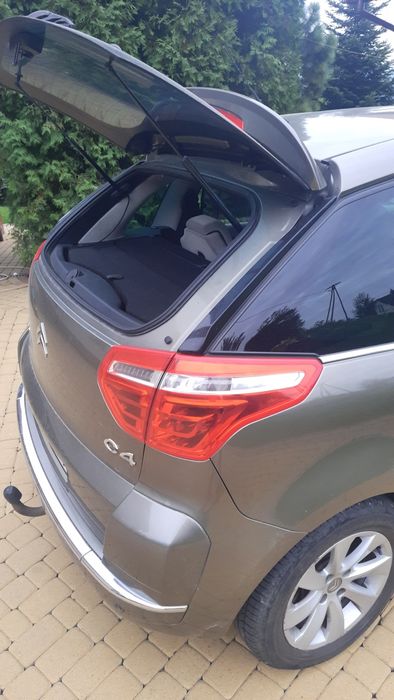 Citroen C4 picasso szyba  lampy