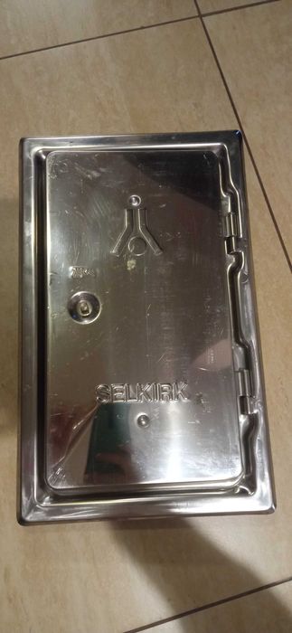 Drzwiczki kominowe, rewizyjne wyczystka  izolowane stal nierdzewna