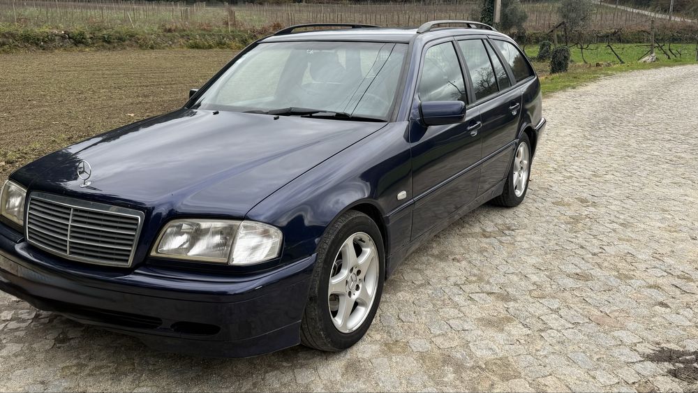 Mercedes c200cdi w202