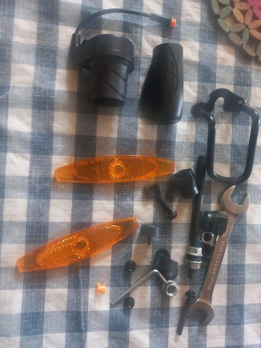 Nova a 3 meses Bicicleta Eléctrica DUOTTS C29 750W 15Ah 55Km/H Bateri