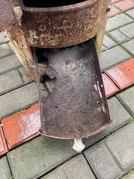 Продається металева піч-буржуйка. Буржуйка з димоходом для опалення!