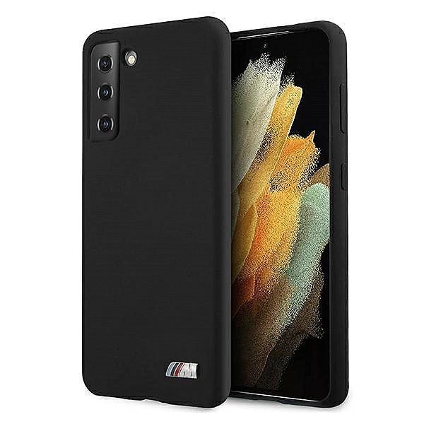 Etui Bmw Silicone M Collection na Samsung Galaxy S21 - czarne
