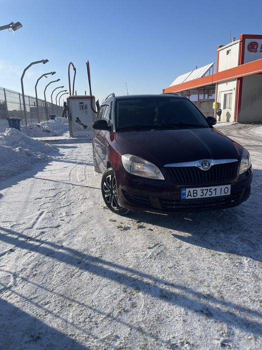 Продам Skoda Fabia 1.2 в гарному стані