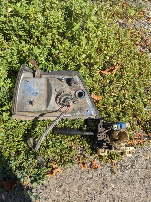 Блок, ГБЦ, поршня Nissan Laurel C32 1989, LD28, RD28, габарит, поворот