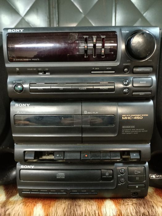 Mini wieża SONY używana