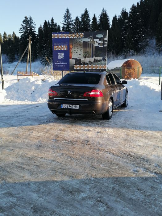 Шкода суперб 2011 2.0 дизель