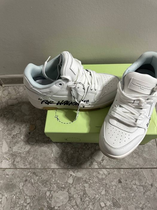 Off-White Out Of Office "For Walking"