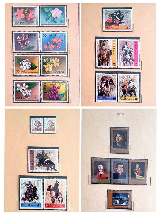 Klaser jubileuszowy Tom X + znaczki** - rok 1972-73