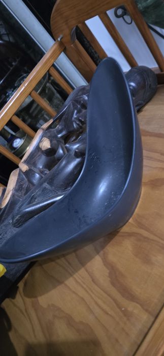 Decoração africana pedra