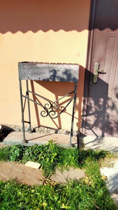 Шашличниця металева