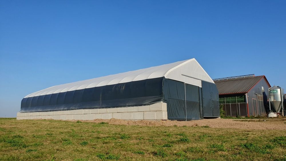 Hala łukowa 12x20x6,7 240m2 MAESTRIA