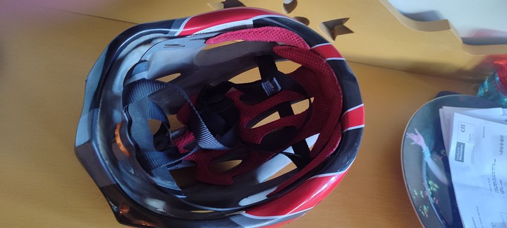 Capacete de bicicleta